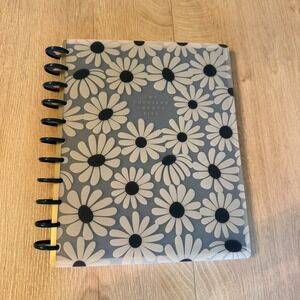 NEW Happy Planner 2025 Classic Vertical 12 Month Disc Bound Daisy Floral Planner
